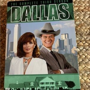 Dallas: The Complete Third Season DVD